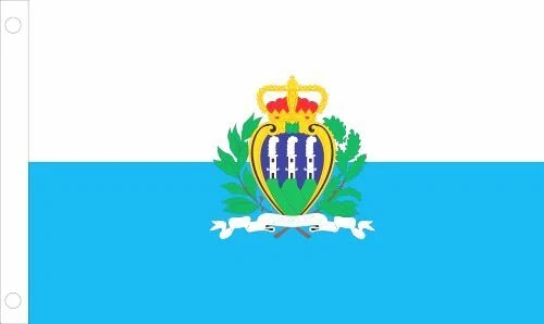 Флаг союзников открытый нейлон Сан-Марино флаг Организации Объединенных Наций с печатью, 2 фута на 3-F - Изображение 1 из 1