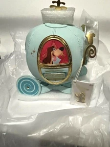 Exclusive Loungefly Disney Stitch Shoppe Cinderella Pumpkin Carriage Crossbody - Picture 1 of 6