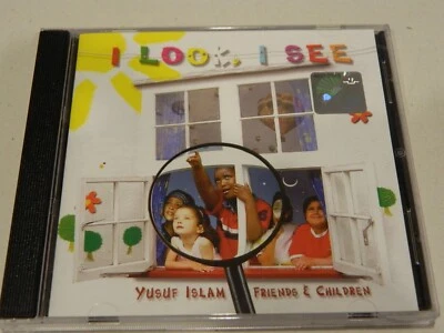 Yusuf Islam [AKA Cat Stevens], Friends & Children I Look, I See CD EP - Image 1 of 3