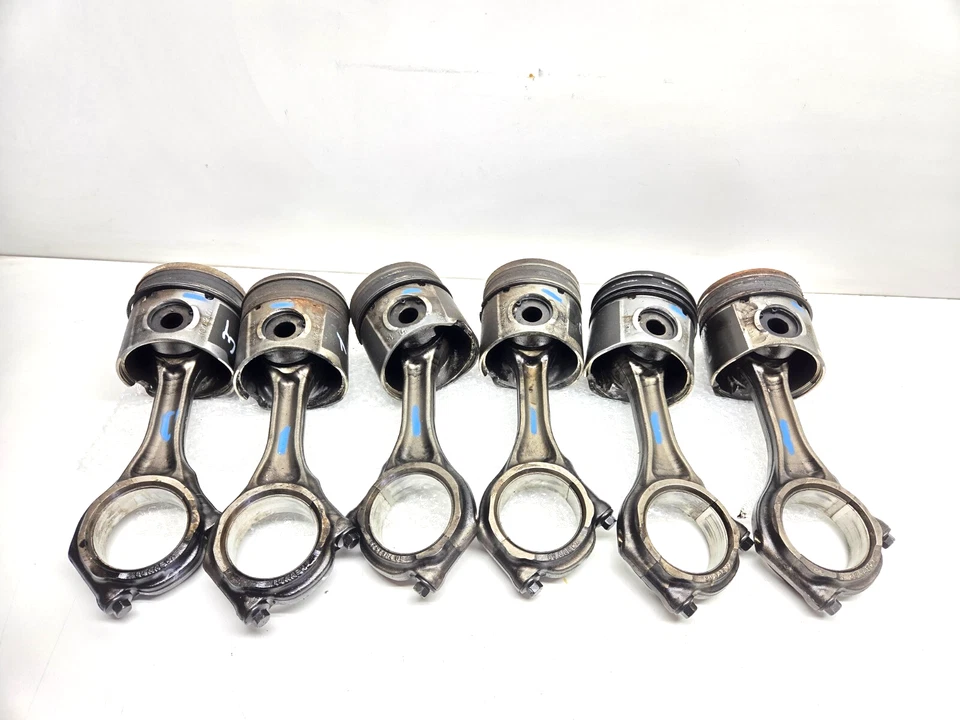 2013-2018 Ram 2500 3500 6.7L CYLINDERS CONNECTING RODS PISTONS PISTON SET X6 - Image 1 of 4
