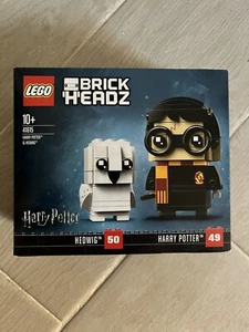 Lego 41615 BRICK HEADZ- HARRY POTTER & HEDWIG Nuovo Sealed - Foto 1 di 6