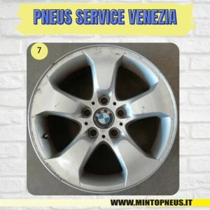 SET 4 CERCHI IN LEGA DA 17" PER BMW X3 ORIGINALI USATI - Foto 1 di 1