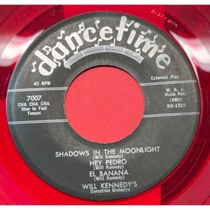 Will Kennedy Dancetime 45 EP 7007 Cha Cha Chas / Shadows in the Moonlight - Picture 1 of 4