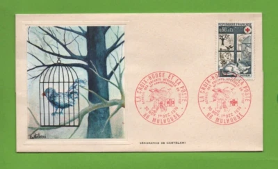 FDC 1974 - La Cross Red & La Post - ' WINTER ( Ref. 8894) - Image 1 of 2