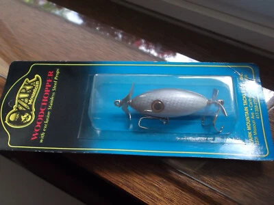 USA Made Luhr Jensen Ozark Mountain Classic Wood Chopper 3/8oz. Shad - Image 1 of 4