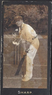 SMITH - CRICKETERS (1-50) - #23 SHARP - Image 1 of 2