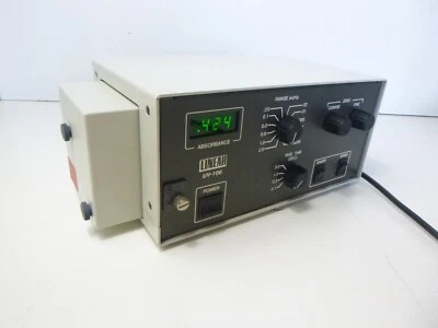 Linear UV-106 Absorbance Detector Model 0106-0000 w/ Owners Manual - Image 1 of 4