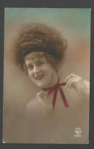 1918 A.E.F. WWI SOLDIERS MAIL, W/BEAUTIFUL WOMAN, POSTED - Picture 1 of 2
