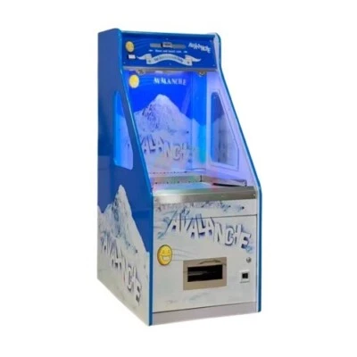 NUEVA máquina expendedora arcade empujadora de monedas para cuartos con cambiador de billetes de dólar casino Foto 1 de 2