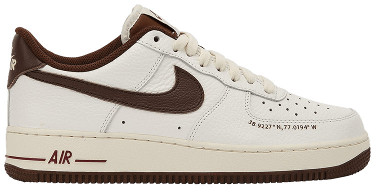 Nike Howard University x Air Force 1 '07 Low Yardrunners