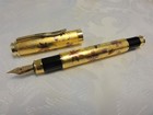 Handmade Japanese golden Makie fountain Pen “Spring and Autumn" 