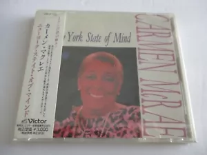 Carmen McRae New York State Of Mind CD Japan Import VICJ-122 1992 NEW - Picture 1 of 2