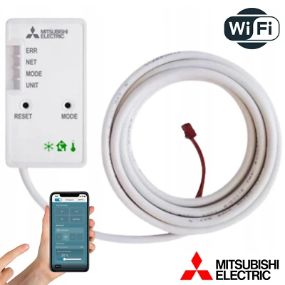 Mitsubishi Wi-Fi Adapter MAC-587IF WLAN für Klimaanlage MELCloud App Steuerung - Bild 1 von 4