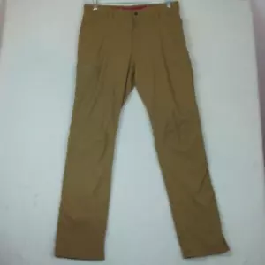 Wrangler Men Flex Waist Outdoor Hiking Trail All Terrain Cargo Pant 34x32 - Picture 1 of 11
