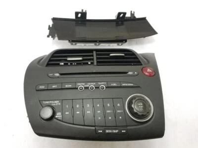 2005-2011 MK8 HONDA CIVIC MULTI FUNCTION DISPLAY +HEAD UNIT 39710 39100SMGE014M1 - Image 1 of 4