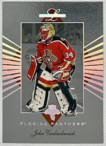 🏒 1994-95 Leaf Limited ! John Vanbiesbrouck