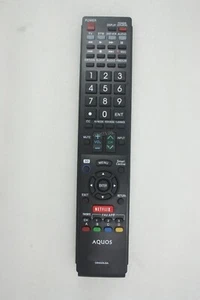 Mando a distancia para SHARP LC60LE830U LC60LE832UB GB004WJSA LC17360LE640 LC60LE550 AQUOS - Imagen 1 de 5