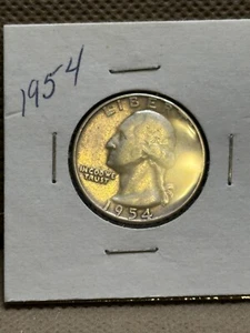 1954 washington quarter - Picture 1 of 2