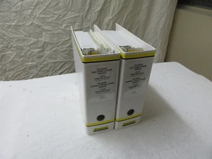 2 Service Manuals New Holland 200 Series Skid Steer L230 C238 Tier 4B #47685160 - Picture 1 of 9