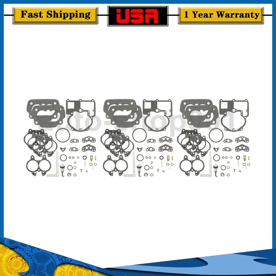 Kit de reparación de carburador Hygrade para Oldsmobile 442 1966 Foto 1 de 4