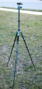 Promaster Professional Travel Tripod & Monopod XC522 w/Ball Head & QR Plate. Ex. - Picture 1 of 7