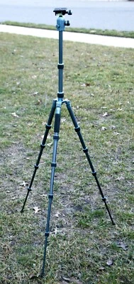 Promaster Professional Travel Tripod & Monopod XC522 w/Ball Head & QR Plate. Ex. - Image 1 of 4