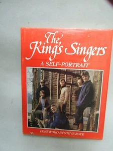 The King's Singers A Self - Portrait Book Signed BY Them By Nigel Perrin H COVER - Picture 1 of 12