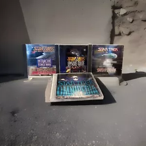 Star Trek PC/Mac Lot Interactive Manual/Omnipedia/Episode Guide/Starship Creator - Picture 1 of 8