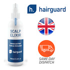 HairGuard Scalp Elixir Review perfekt für Männer und Frauen dünner werdendes Haar 100ml