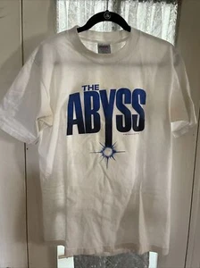 The ABYSS 1989 Twentieth Century Fox Promotional T-SHIRT Vintage ONEITA Power-T - Picture 1 of 11