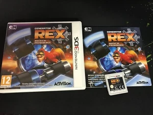 NINTENDO 3DS : Generator REX Agent of Providence - Picture 1 of 2