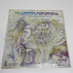 SEALED THE COMMAND PERFORMANCE  Self Titled LP Record Vinyl Viking LPS-102 Promo - Picture 1 of 3