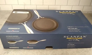 Scanpan CTX Antihaftbeschichtet 2-teiliges Frittierset, 8 und 10,25 Zoll *NEU* - Bild 1 von 4