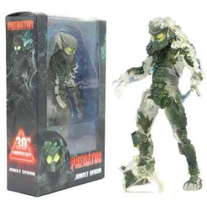 Predator Jungle Demon 7" Actionfigur 30th Anniversary Collection Neu - Bild 1 von 14