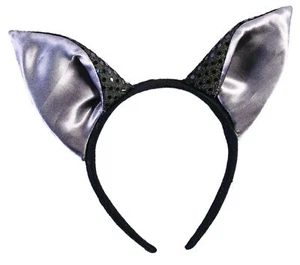 Forum Novelties 78929 Unisex-Adults Bat-Ears-Headband, Black Color, Standard,... - Picture 1 of 2