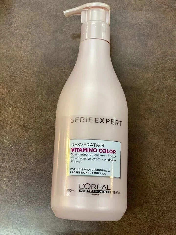 Loreal Serie Expert Vitamino Color Conditoner 16.9 oz  - Image 1 of 1