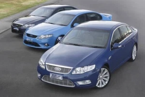 FORD FALCON FG LPG G6 F6 XR6 TURBO XR8 SERVICE REPAIR MANUAL AVAILABLE - Picture 1 of 3