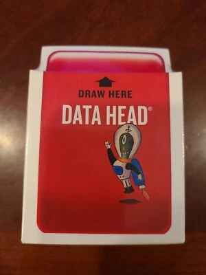 Piezas de repuesto de tarjetas Data Head para juego de mesa Cranium 2009 150 cartas Foto 1 de 4