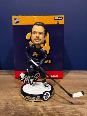Toronto Maple Leafs Auston Matthews Toronto 2024 All Star MVP FOCO Bobblehead - Image 1 of 4
