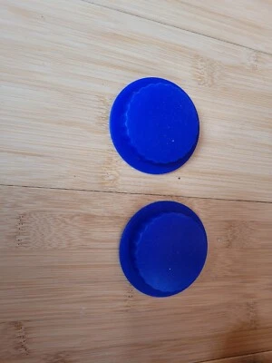 Juego de 2 perillas de microscopio quirúrgico Zeiss Oftalmology Foto 1 de 4