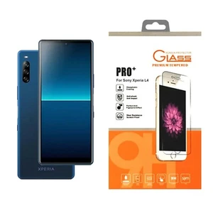 For Sony Xperia L4 Tempered Glass Phone Screen Protector - Picture 1 of 12