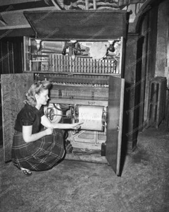 Nickelodeon Xilofono Automatico Orchestra Professionale Foto Laboratorio Ristampa - Foto 1 di 1