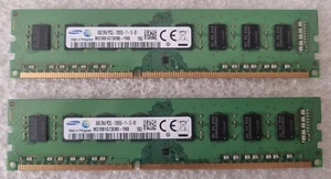 Samsung DDR3L M378B1G73EB0-YK0 16GB 2x8GB RAM Memory PC3L-12800U 1600Mhz 240pin - Picture 1 of 1