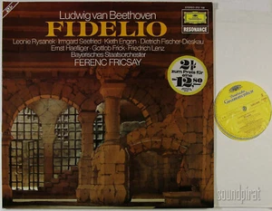 FERENC FRICSAY BEETHOVEN FIDELIO DGG STEREO 2 LP SET 2721168 NM - Bild 1 von 1