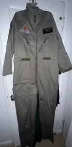 Vintage Adult Medium US Space Camp Flight Suit Cosplay Costume - Picture 1 of 14
