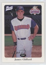 1996 Best Lancaster JetHawks James Clifford #9