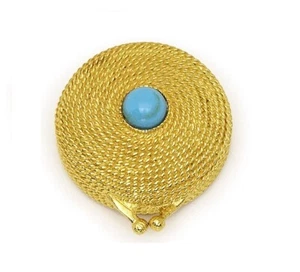 Estee Lauder Solid Perfume Powder Compact 1967 "Jewelers" - Picture 1 of 1