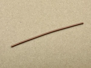 Piezas LEGO ~ Manguera de Cobre, Rígida 3mm D. 19L / 15.2cm ~ Nº 75c19 - Imagen 1 de 1