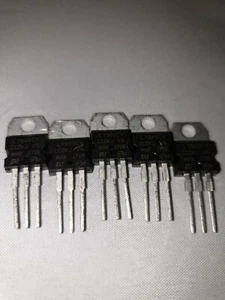 5 REGLER L7805CV LM7805 L7805 - 5V TO220 7805 - Bild 1 von 2