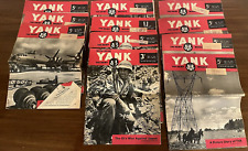 Yank the Army wöchentlich, Lot # 2, 10 + 1 Bonus, August - Oktober 1945, Details unten, VJ Day